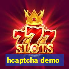 hcaptcha demo